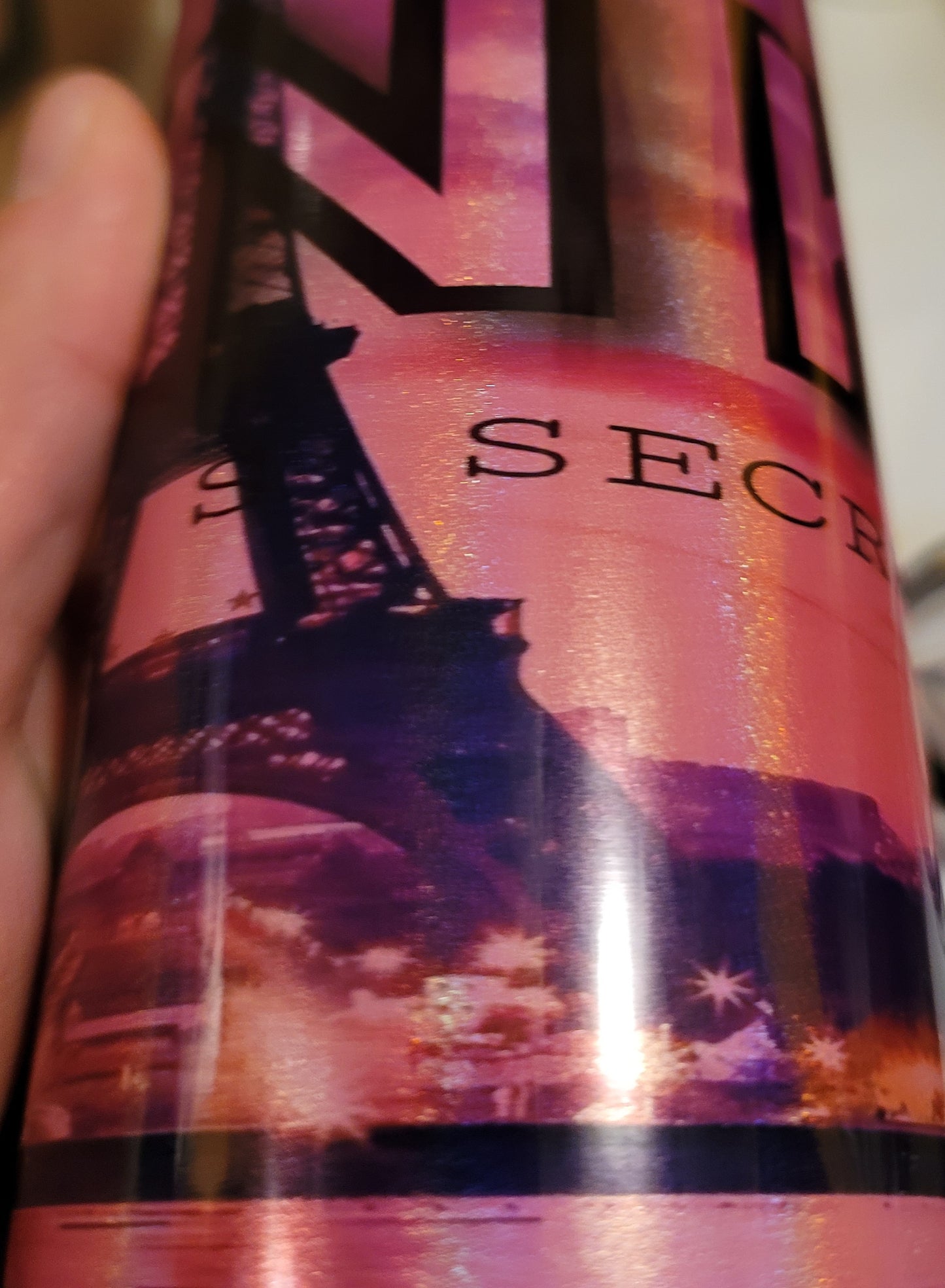 20 oz PINK tumbler