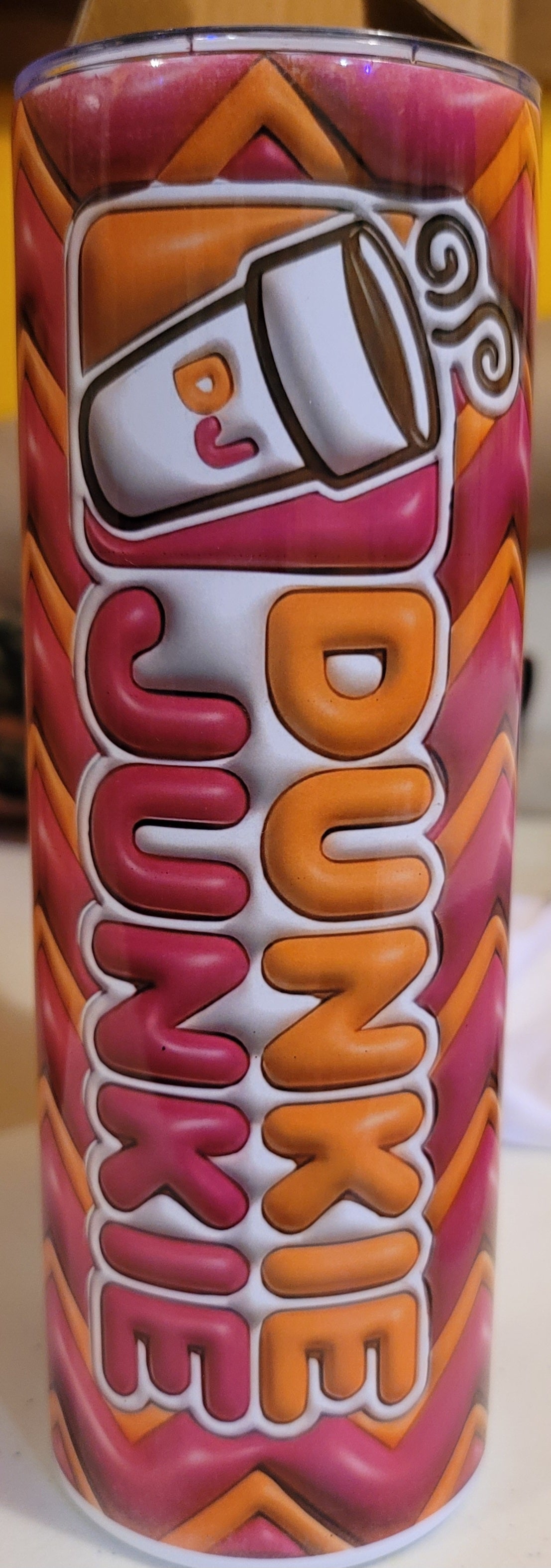 20 oz dunk junk tumbler