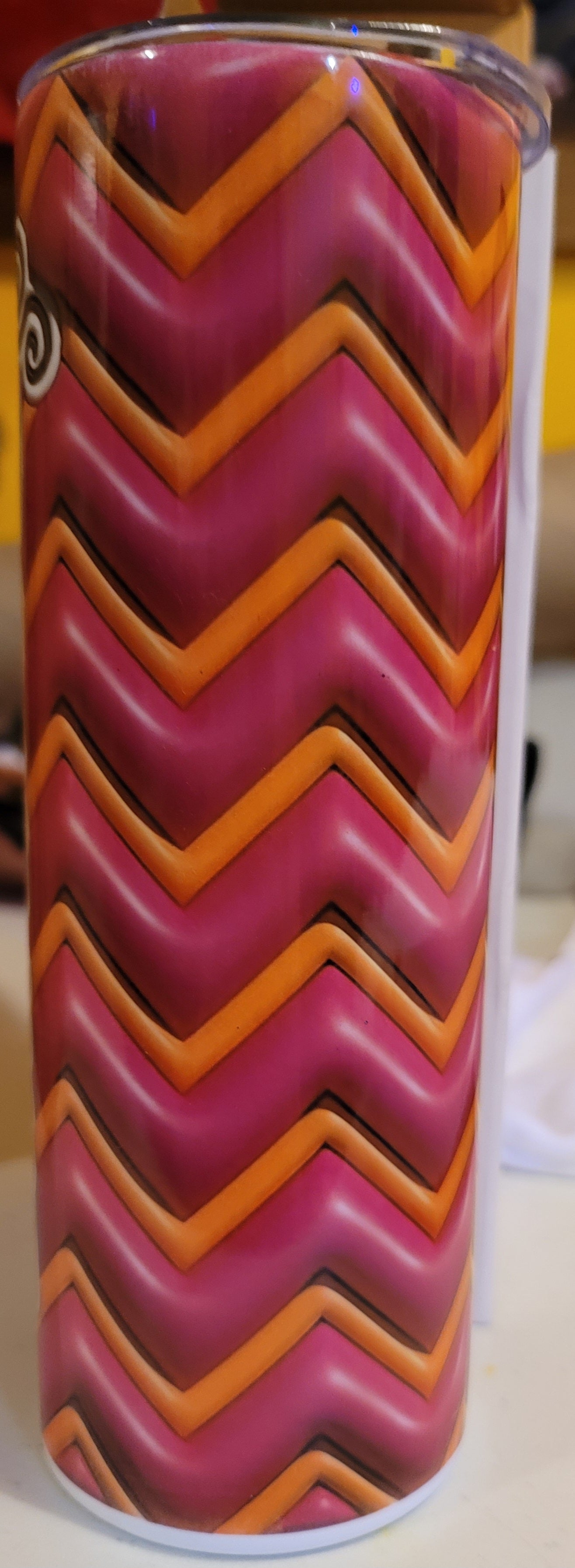 20 oz dunk junk tumbler