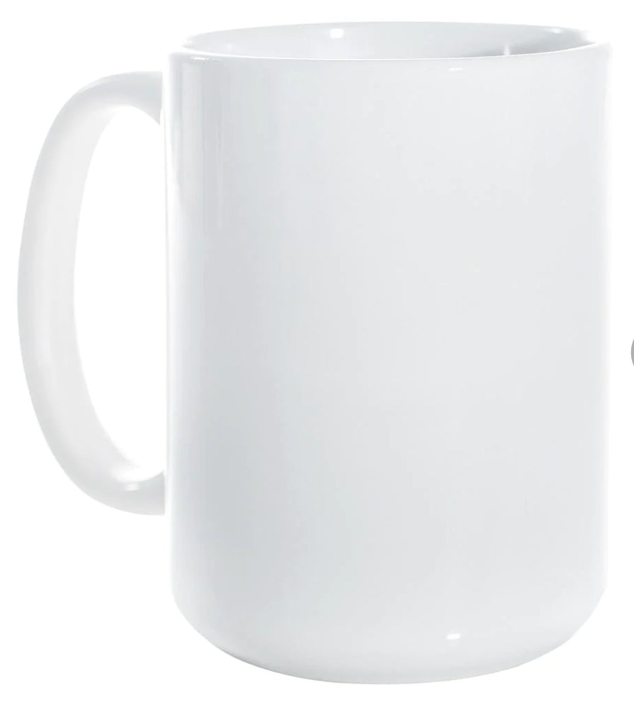 Custom 15 oz coffee mug