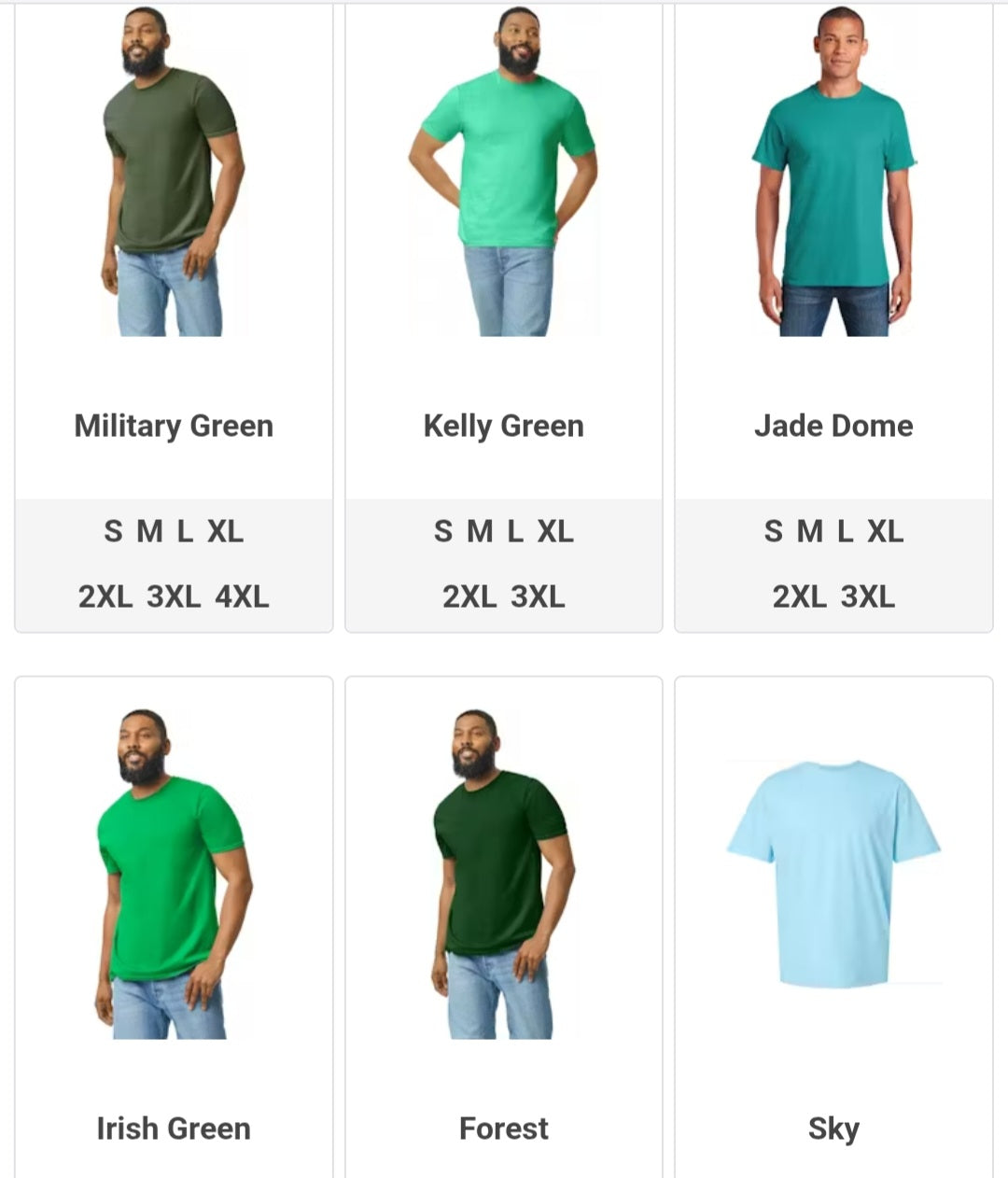 Custom tees
