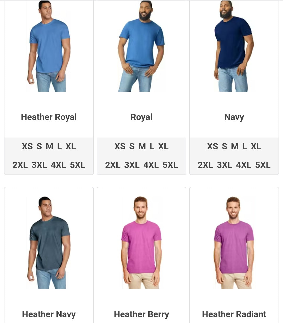 Custom tees