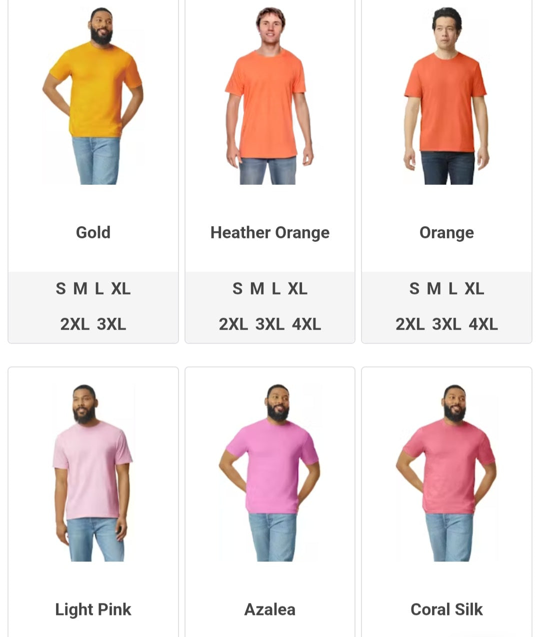 Custom tees