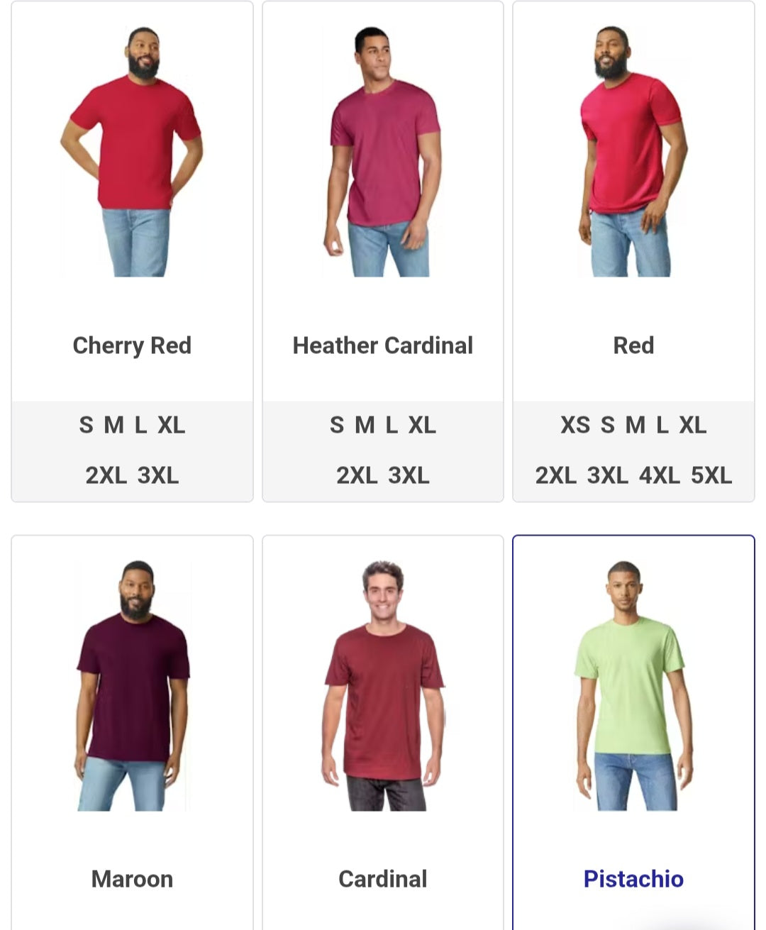 Custom tees