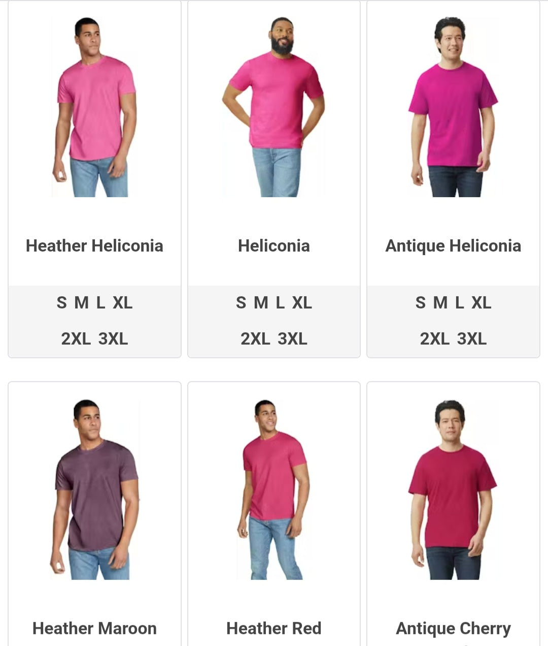Custom tees
