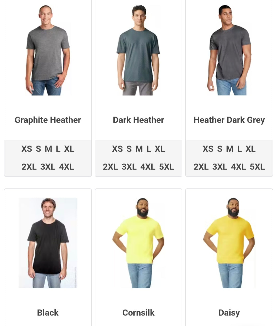 Custom tees