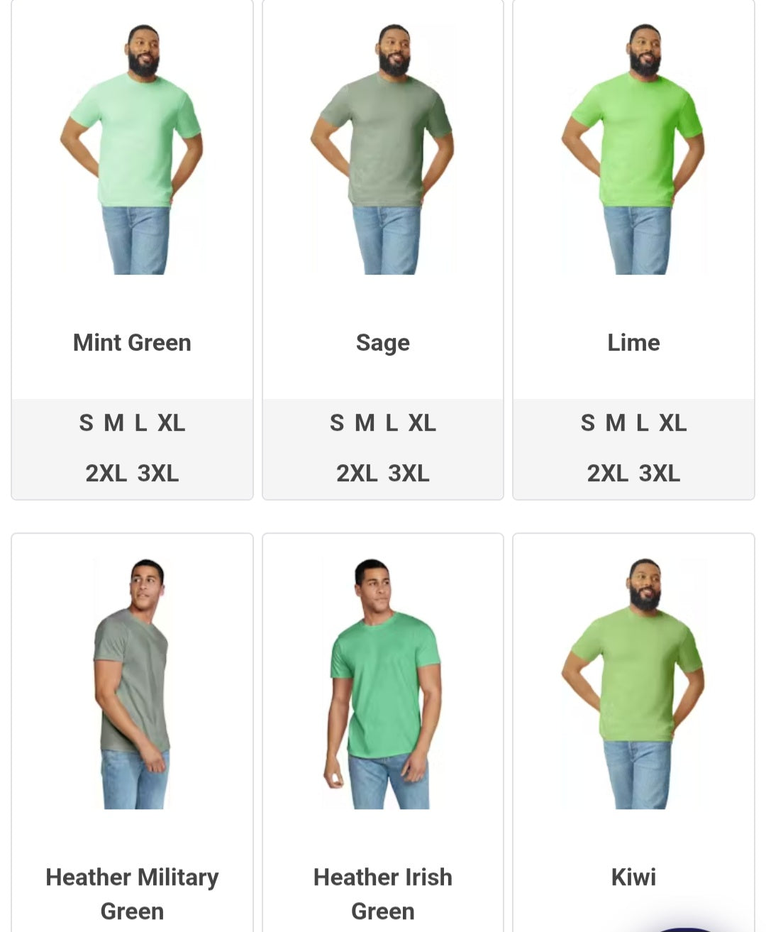 Custom tees