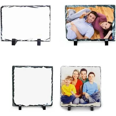 Custom photo slate