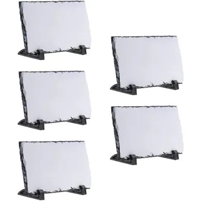 Custom photo slate