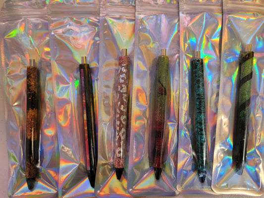 Epoxy pen