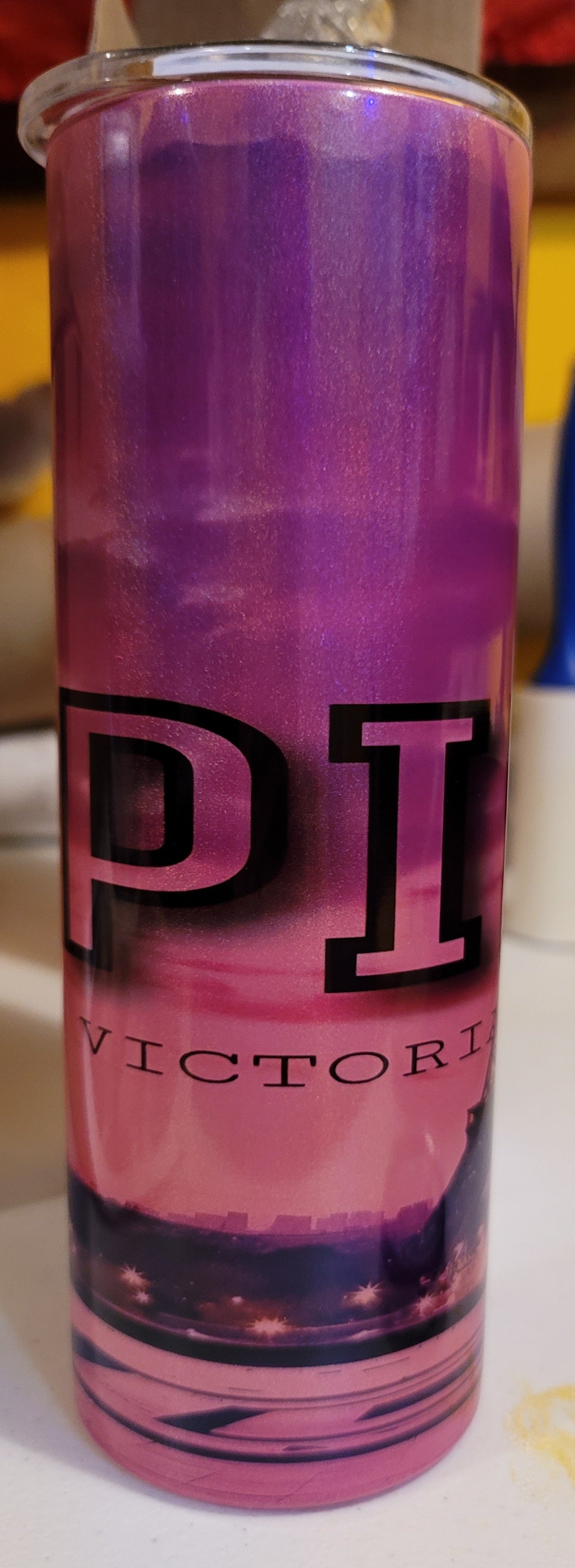 20 oz PINK tumbler