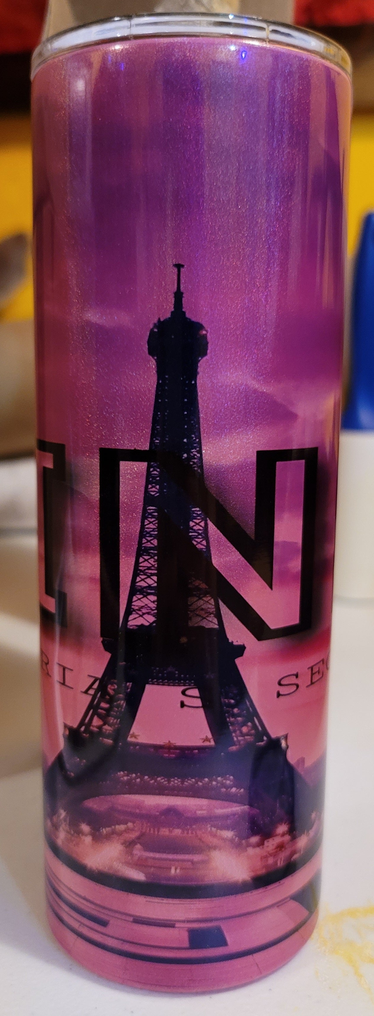 20 oz PINK tumbler