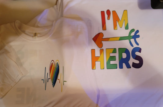 Im hers tee set