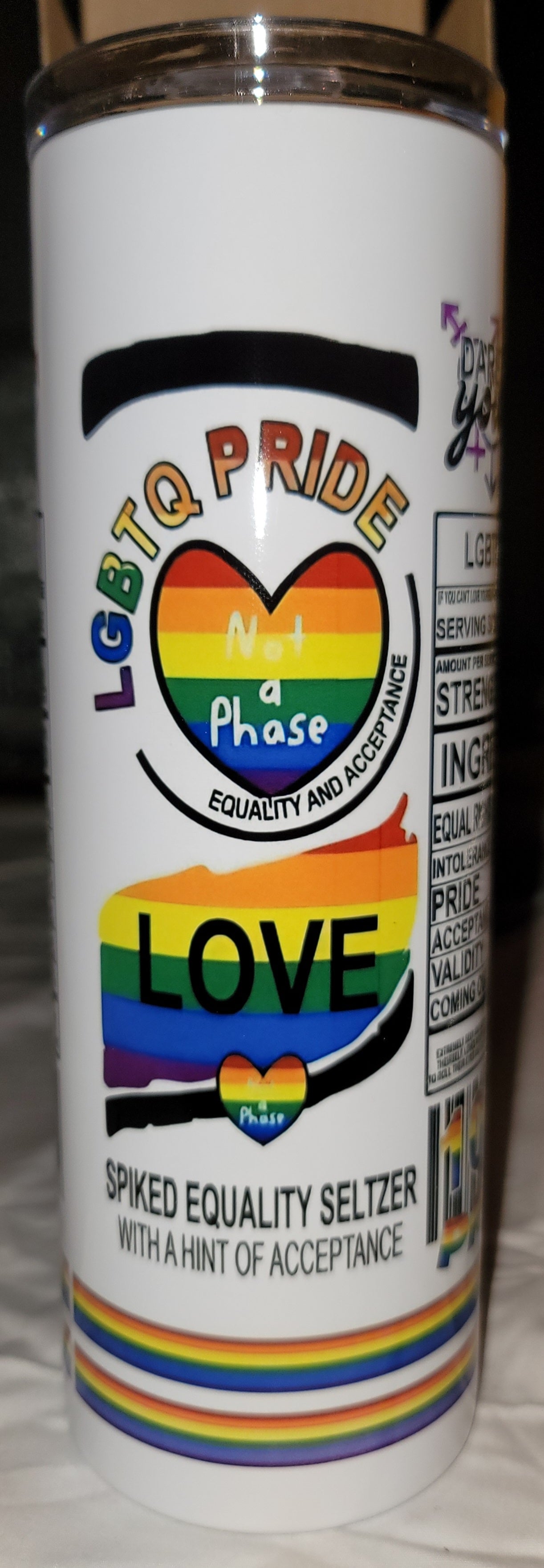 Pride tumbler