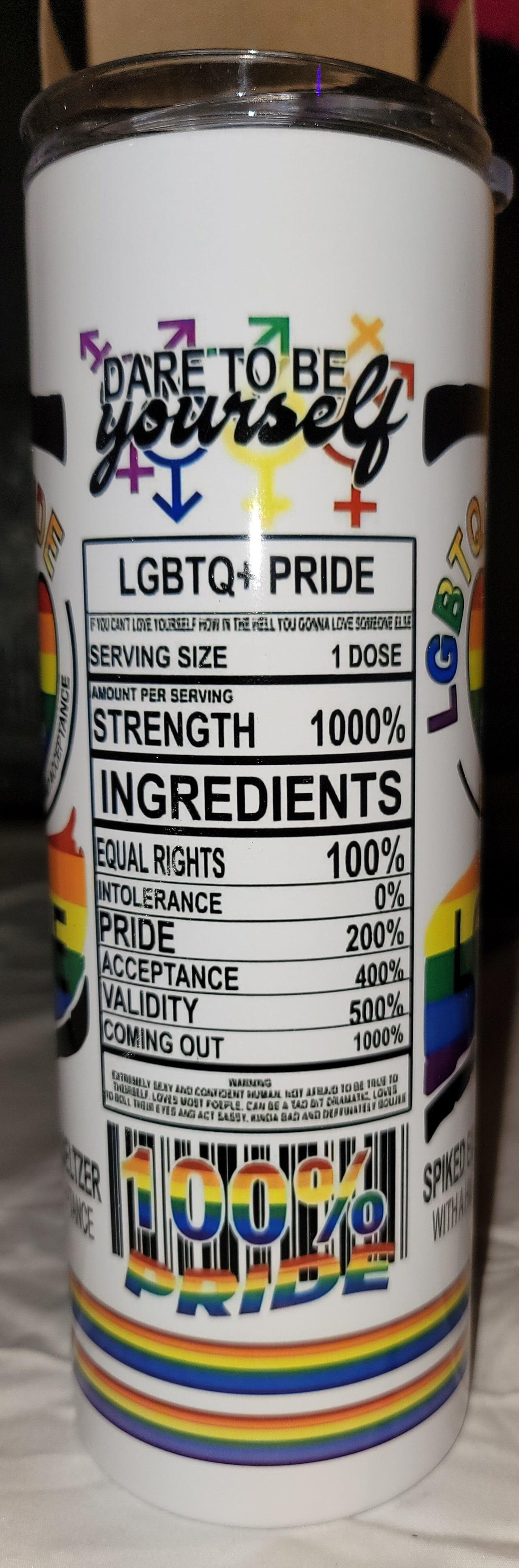 Pride tumbler