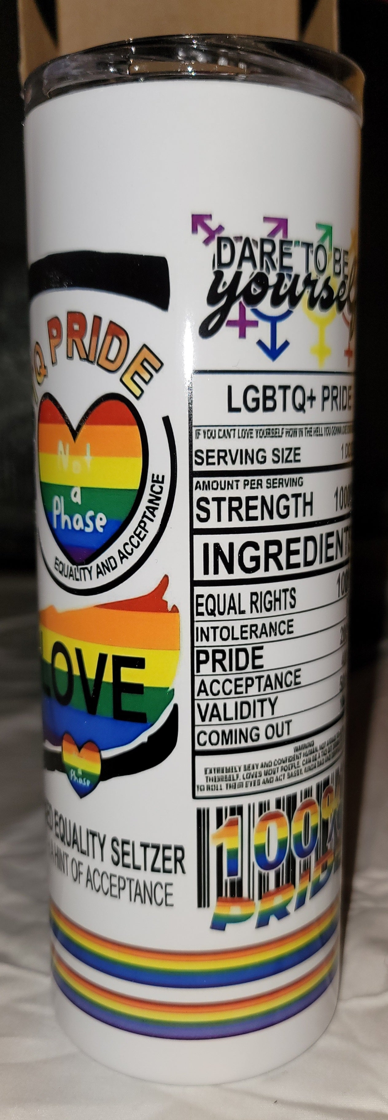 Pride tumbler