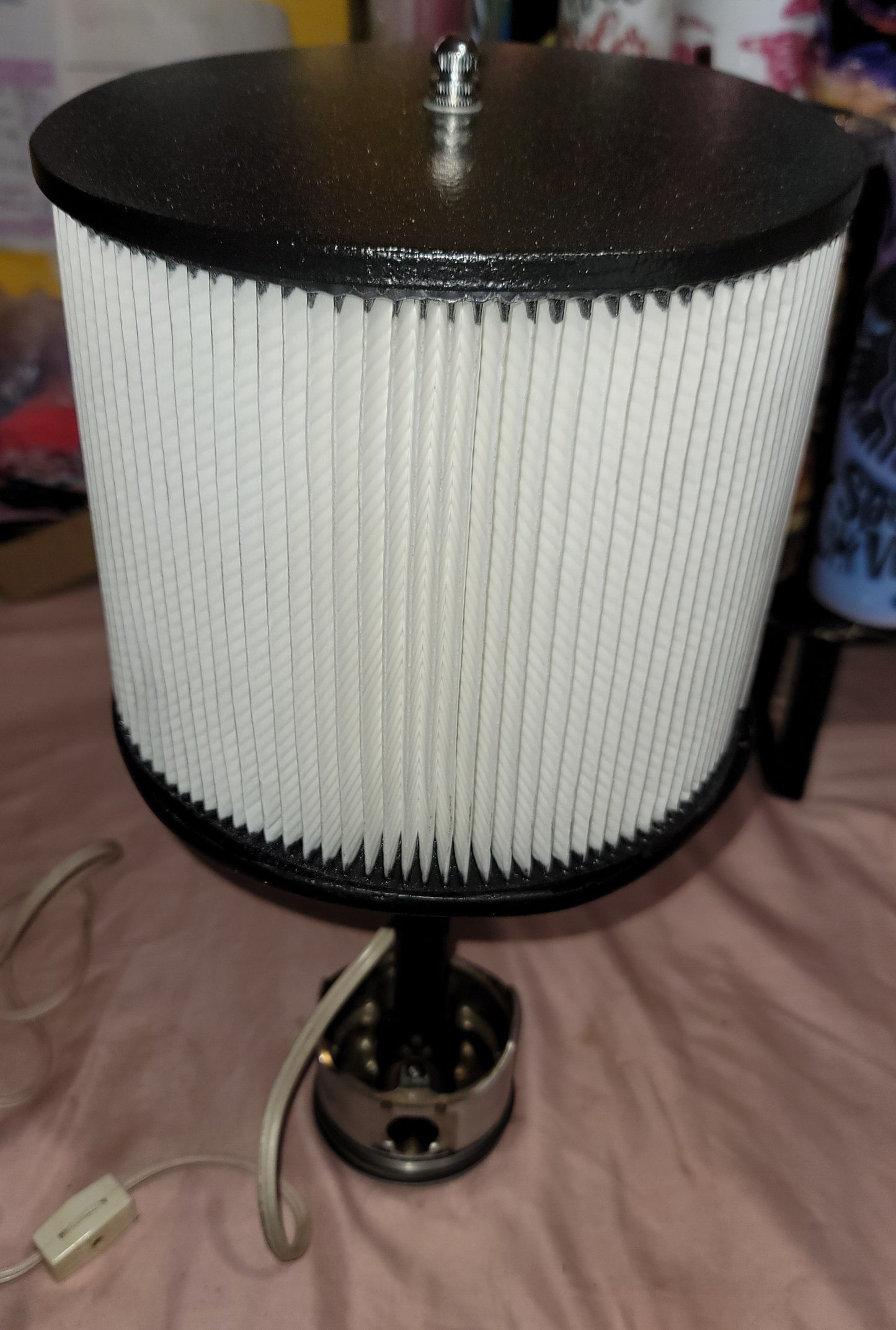 Piston lamp