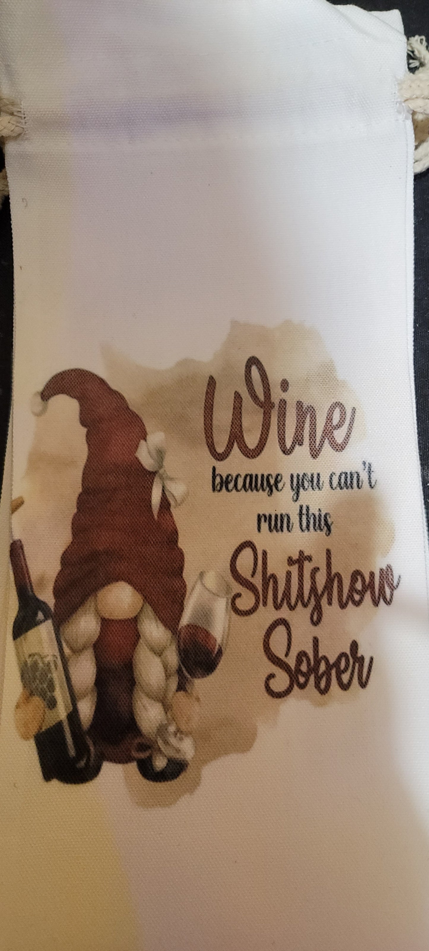 Wine bags (canvas material)