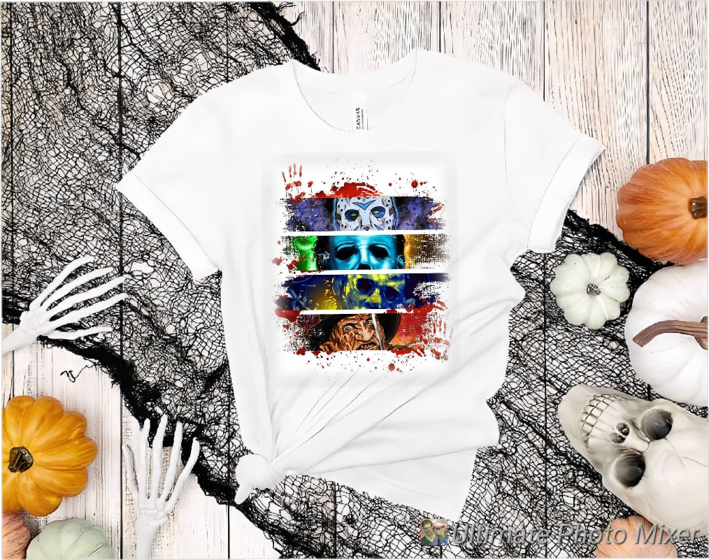 Spooky tees
