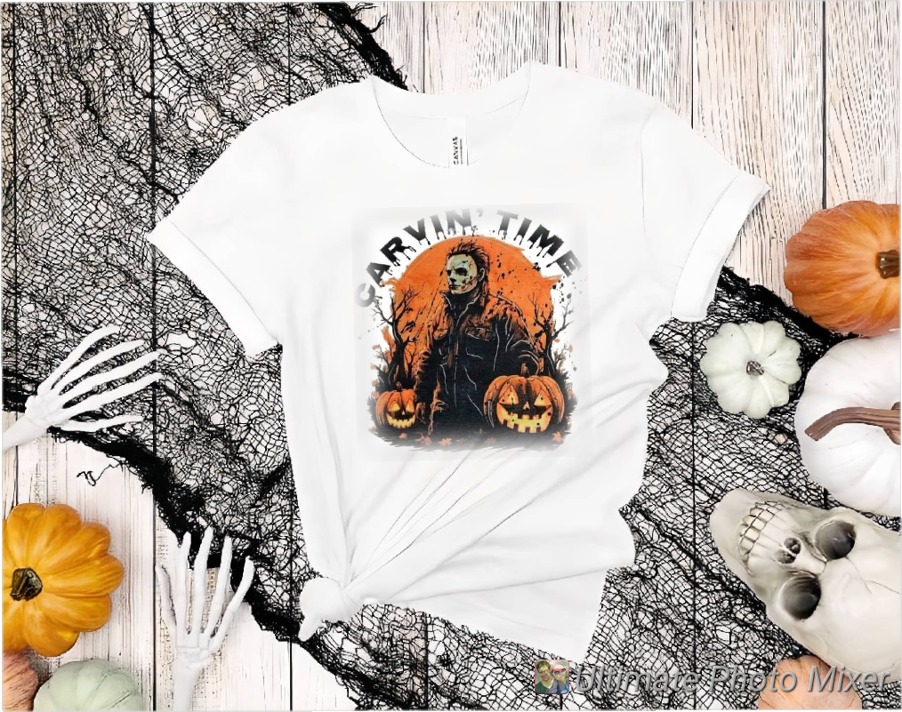 Spooky tees
