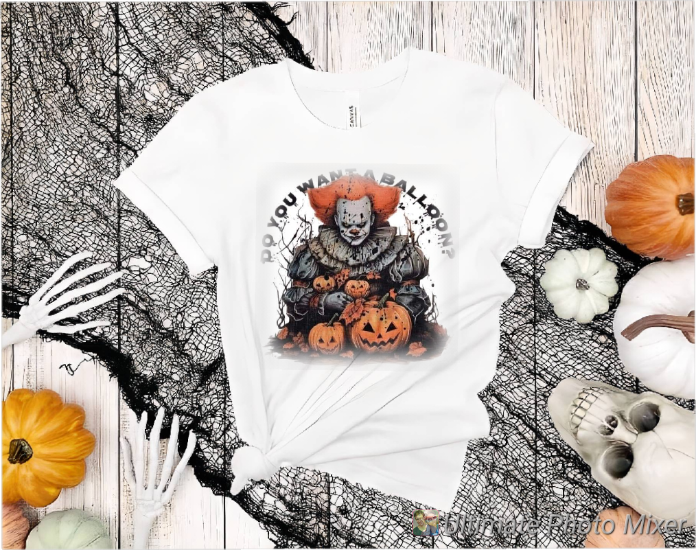 Spooky tees