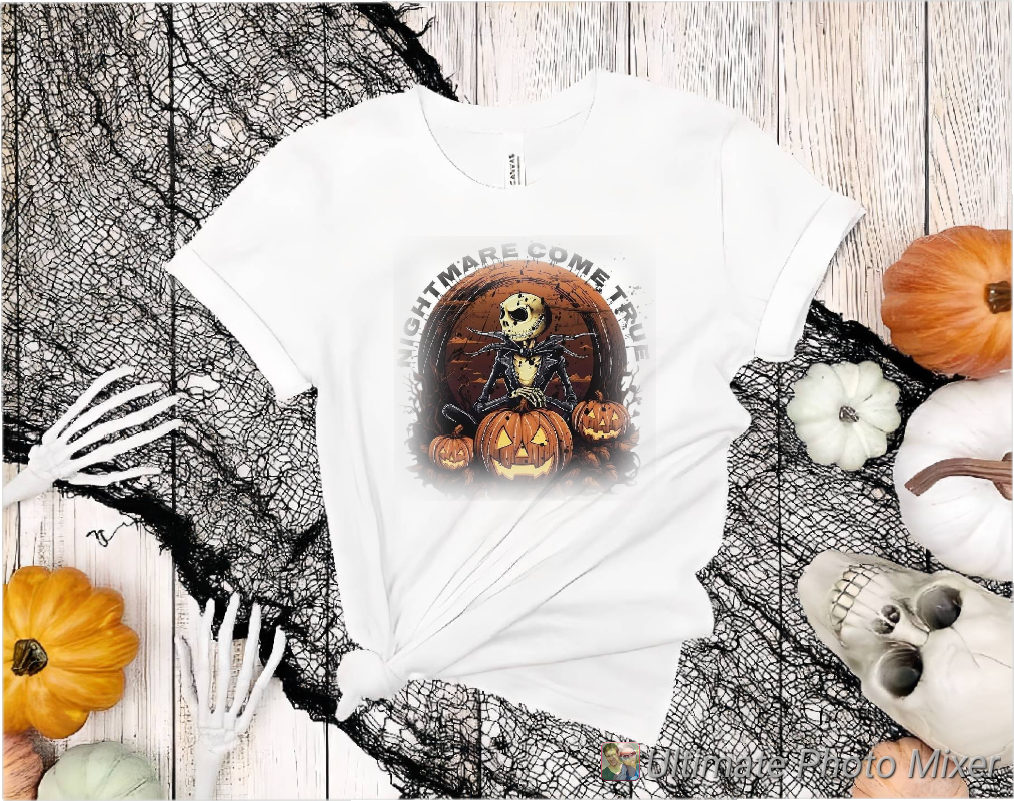 Spooky tees