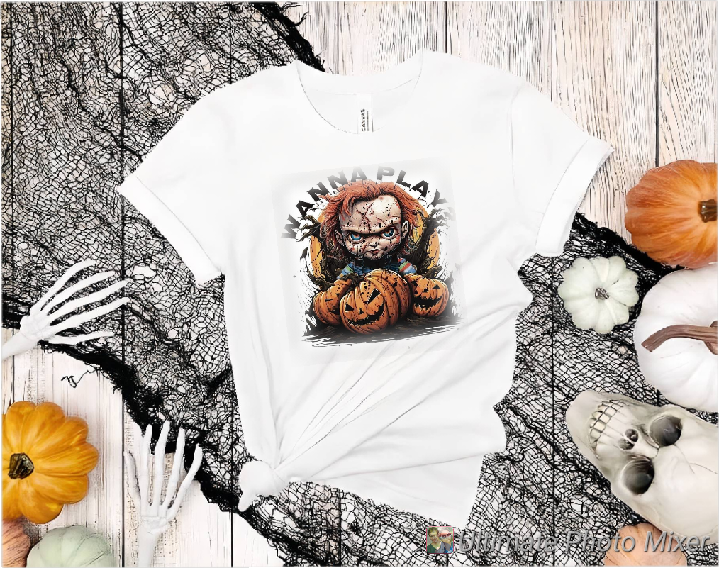 Spooky tees