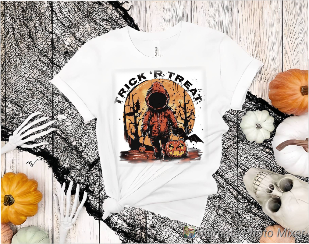 Spooky tees