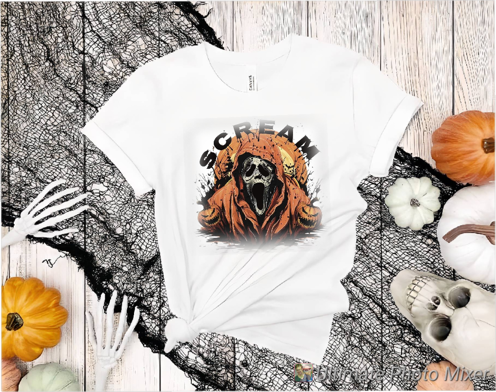 Spooky tees
