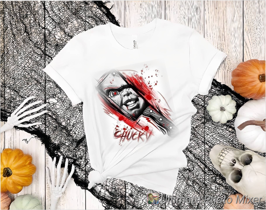 Spooky tees