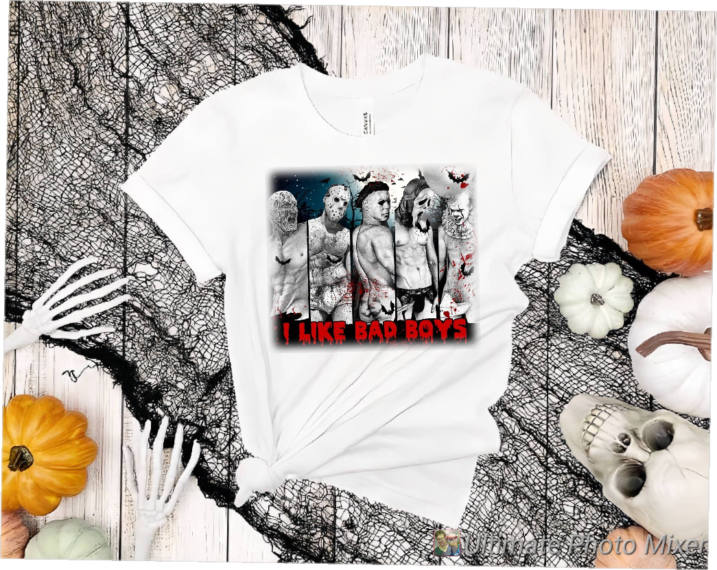 Spooky tees