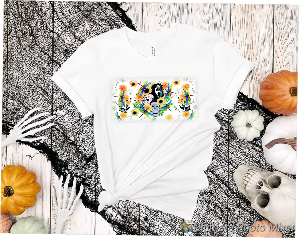 Spooky tees