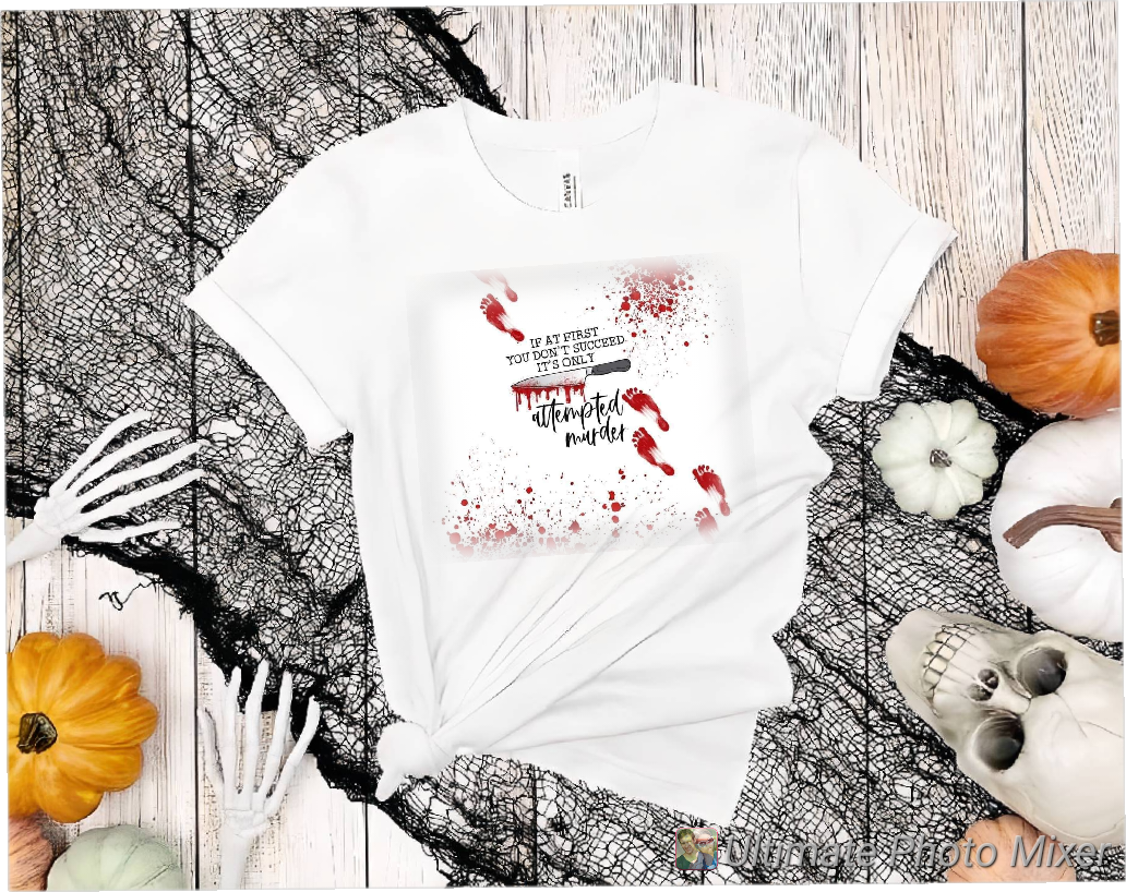Spooky tees