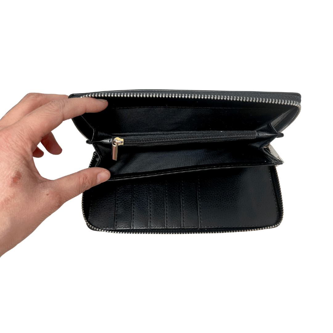 Custom ladies zip wallet