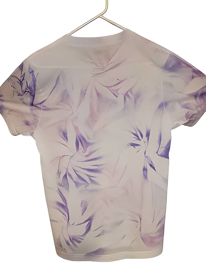 Wallen tye dye tee