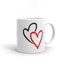 11 oz Color block mugs