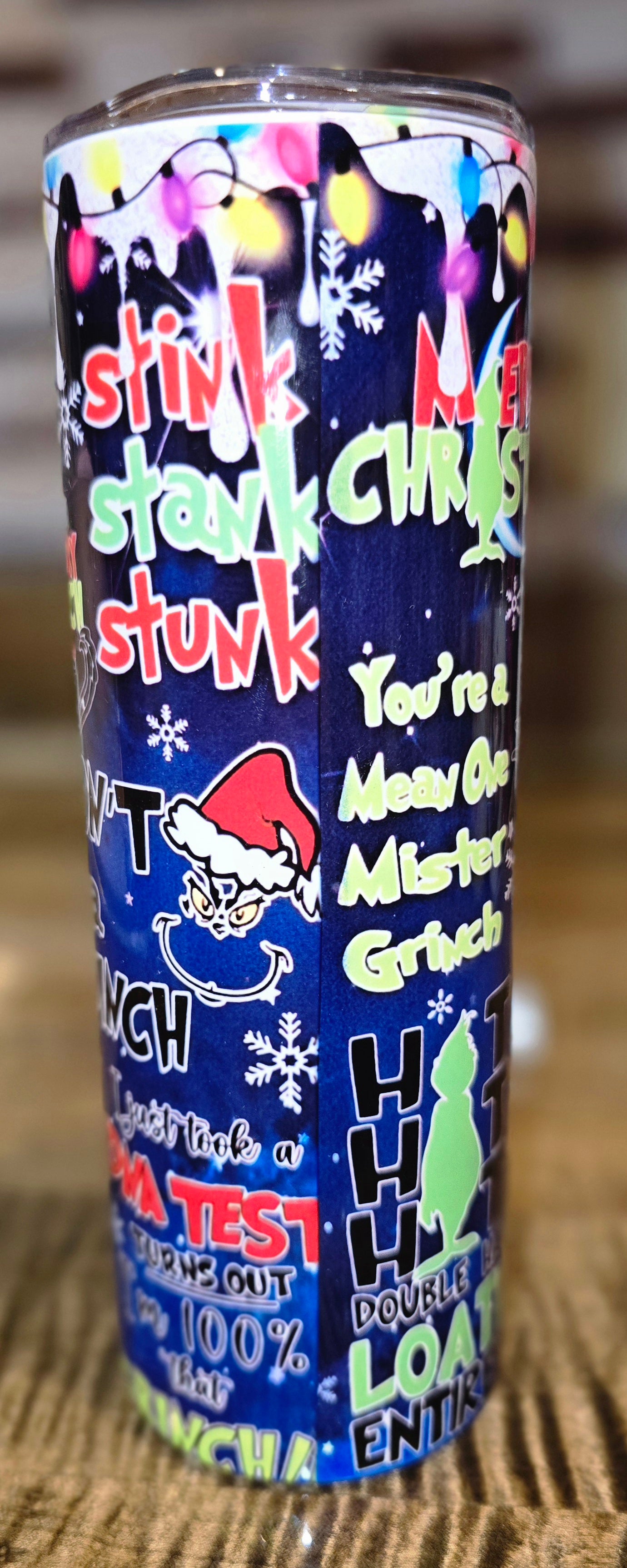 Premade clearance tumblers