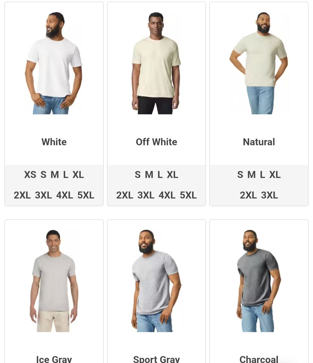 Custom tees