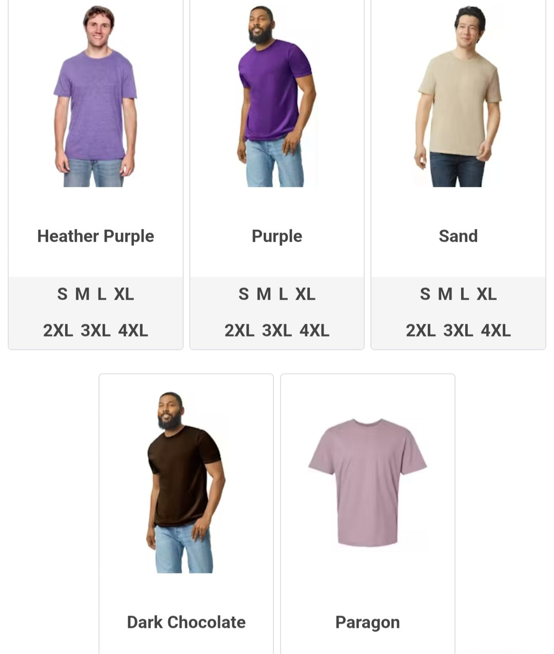 Custom tees