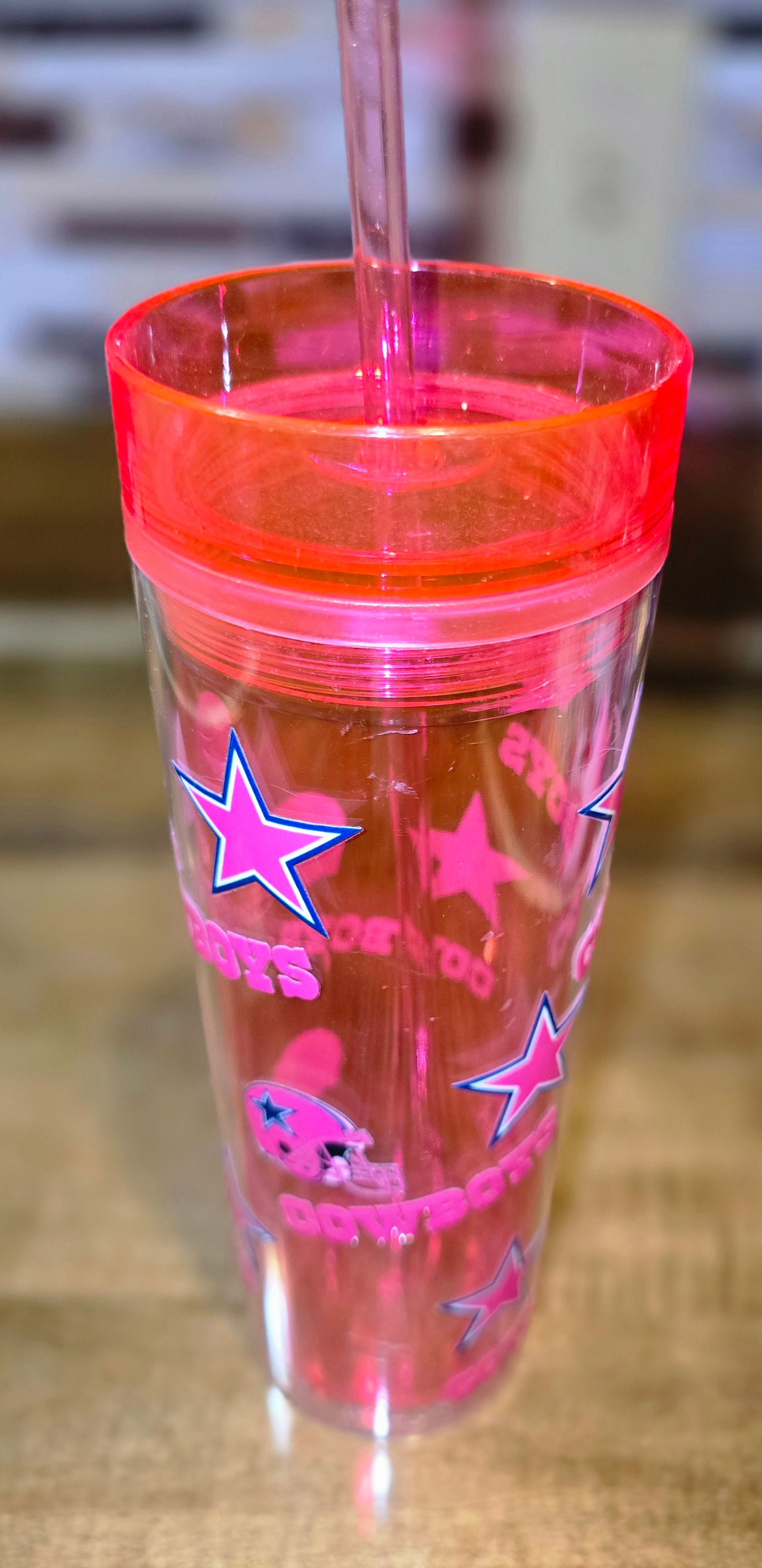 Premade clearance tumblers